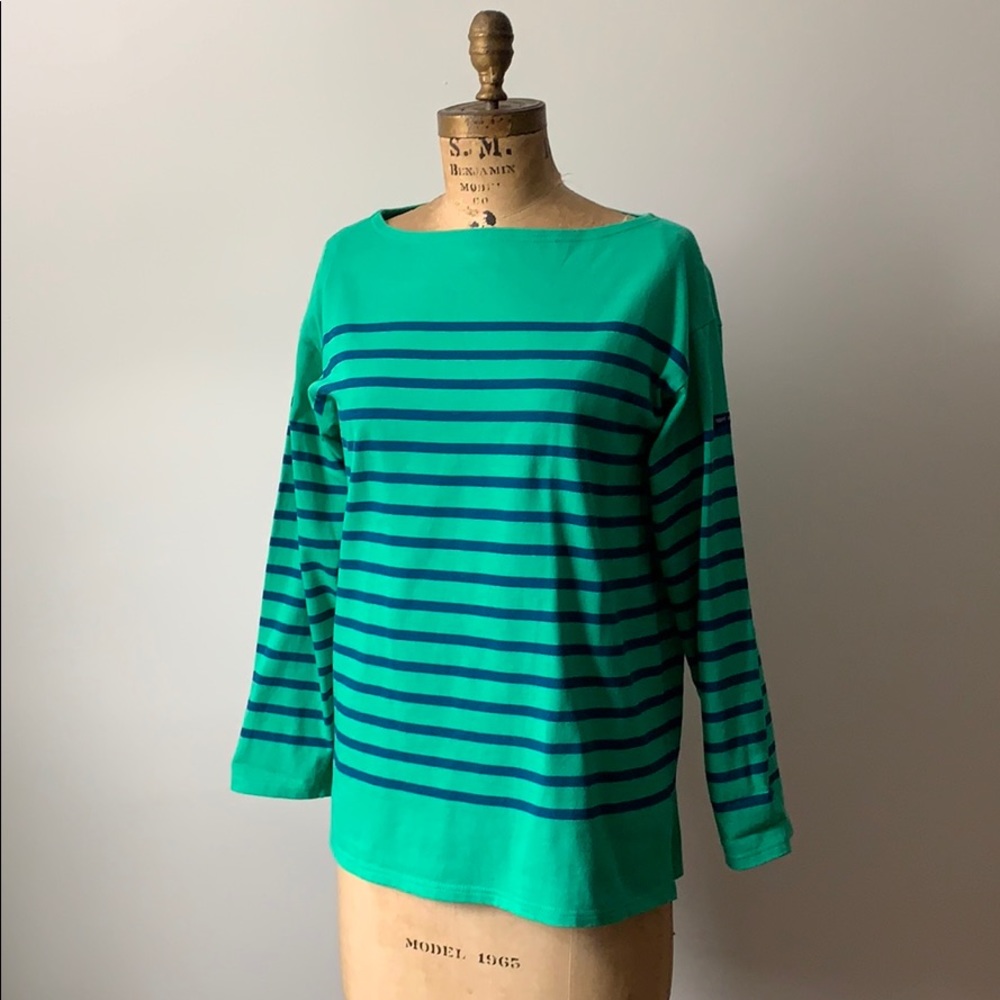 Saint James NAVAL FEMME Breton Stripe Sailor Shirt